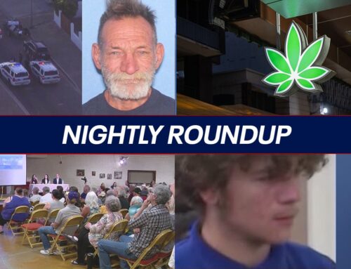 ‘Armed and dangerous’ suspect search continues; cannabis use linked to heart disease