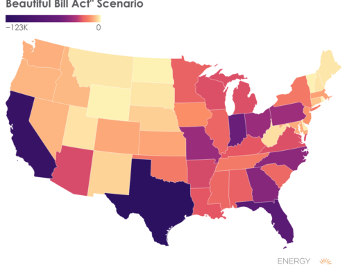 These maps show where Trump’s ‘big beautiful’ bill will cancel clean energy