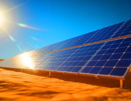 “Desert Tech Breaks Physics”: Saudi Cooling System Slashes Solar Panel Heat by 49°F, Tripl