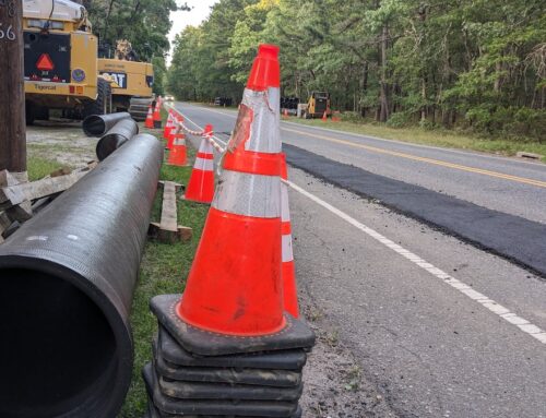 Civics: How To Shape Environmental Review of North Fork Water Pipeline
