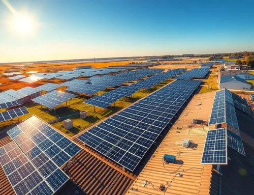 Michigan Renewable Energy Funding Delivers $3.67M Boost to Six Towns Including Huron’s Col