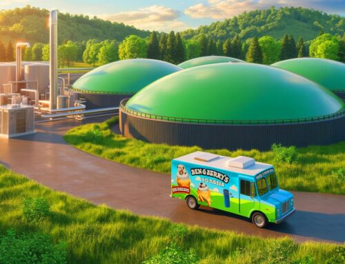 “From Ice Cream to Electricity”: This U.S. Facility Converts Dessert Waste Into Clean Ener