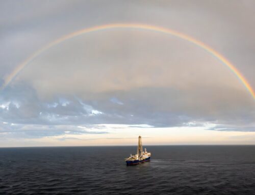 Sediment cores from Pacific Highs reveal 100 million years of environmental change