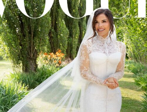 Lauren Sanchez wedding gown revealed