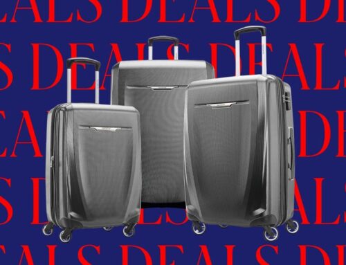Our Travel Editor Found The Best Prime Day Luggage Deals So Far