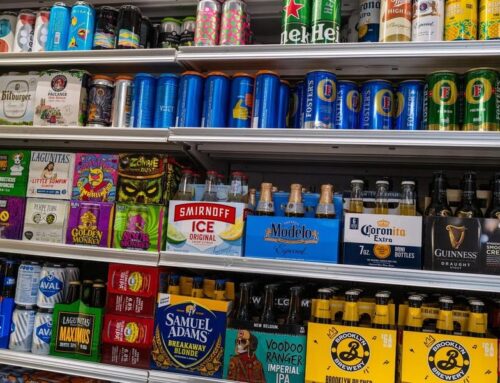 Alcohol Stocks Tumble As Health And Cannabis Trends Surge