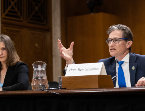 Bush-era EPA water chief receives environmental award