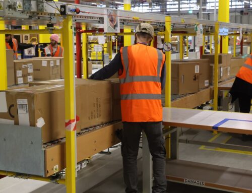 Amazon deploys its 1 millionth robot in a sign of more job automation