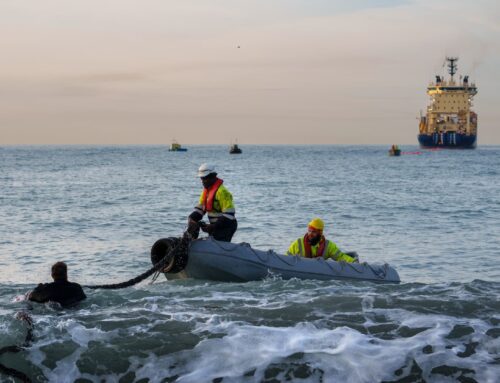 Meta and Google are laying a web of globe-spanning subsea cables. We found out what’s involved