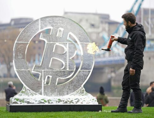 Bitcoin hits new all-time high, passing $112,000