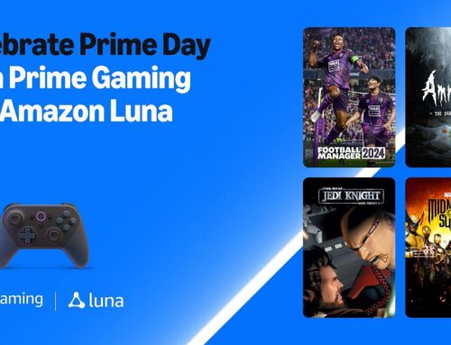 Celebrate Prime Day 2025 with another four bonus games and select Amazon Luna Controller d