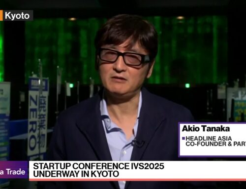 Headline Asia’s Tanaka on Investing in Startups