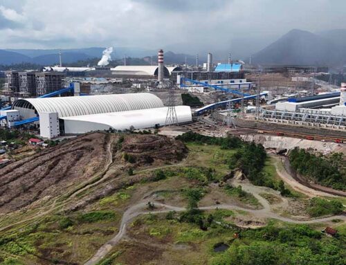 Indonesia to punish environmental violations at Chinese-controlled nickel processing facil