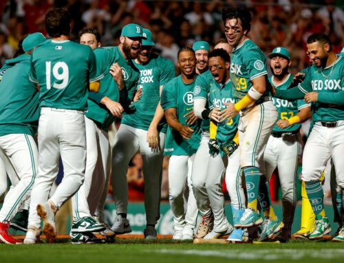 Roman Anthony wowed by ‘amazing’ introduction to frenzied Fenway environment: ‘That’s Bost