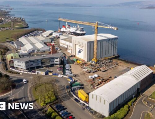 Ferguson Marine shipyard needs urgent investment to survive, MSPs warn