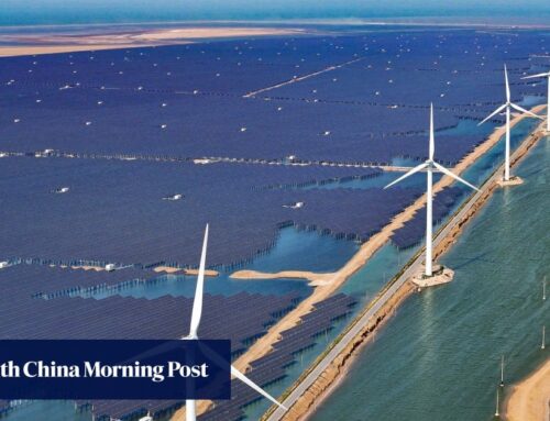 China to power grid with record renewable energy as AI spurs demand