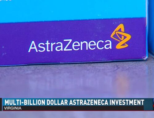 Astrazeneca investing in multi-billion dollar facility in Virginia