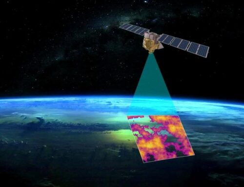 Methane-tracking satellite backed by Bezos lost in space
