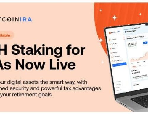 BitcoinIRA Announces Ethereum Staking for Crypto IRAs