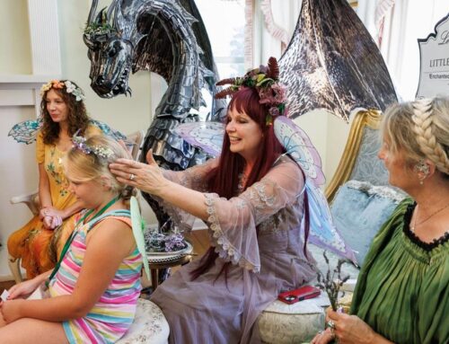 Campers discover the enchantment of nature