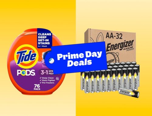 Stock up and save: Prime Day’s household deals include up to 40% off stuff you actually ne