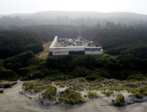 Oregon has a massive new wave energy testing facility. But who is going to use it?