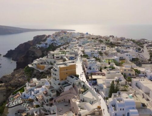 Greece’s Santorini: Balancing tourism and the environment