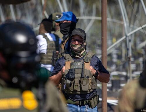 US: Worker reportedly dies after immigration raid on farm