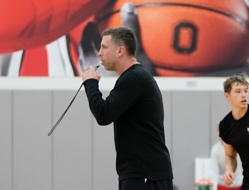 Ohio State basketball coach Jake Diebler describes one big change to enhance environment