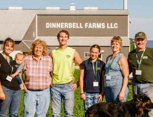 Vanguard Renewables partners with Wisconsin dairy farm to fight food waste, generate bioga