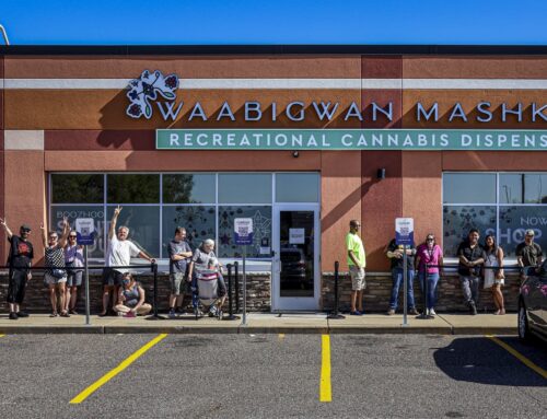 St. Cloud cannabis dispensary opens to eager customers