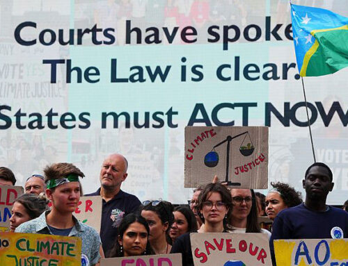 UN’s top court says healthy environment is a human right in historic climate ruling