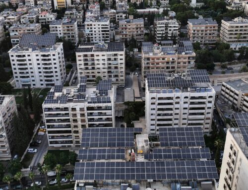 Syria wants to use solar power to fix its energy crisis now that crushing sanctions have b