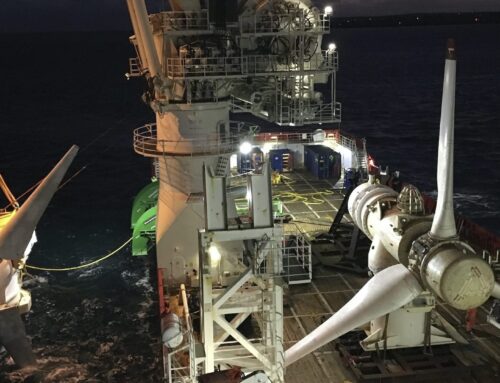 How Scotland’s underwater turbine is a breakthrough for tidal energy