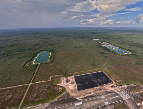 Photos show new paving in Everglades detention center environmental groups seek to stop