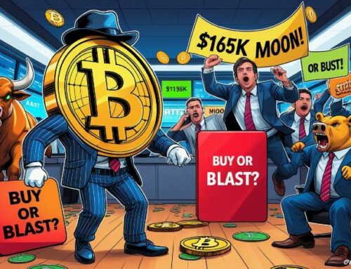 Bitcoin (BTC) Price Prediction: Bitcoin Inches Toward Breakout Zone—$165K in Sight?