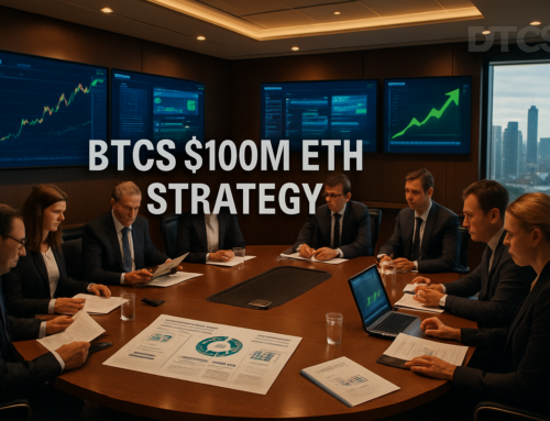 $100M Ethereum Power Play: BTCS Unveils Revolutionary DeFi-TradFi Hybrid Financing Strateg