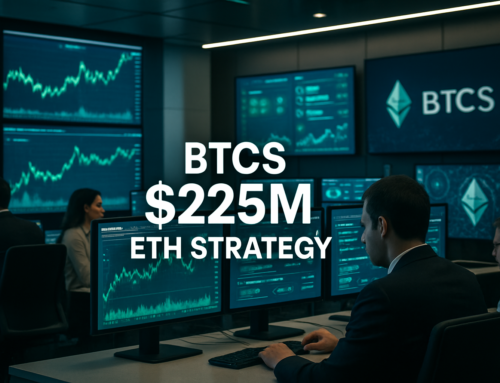 BTCS Unveils Massive $225M Ethereum Accumulation Plan Through Revolutionary DeFi-TradFi St