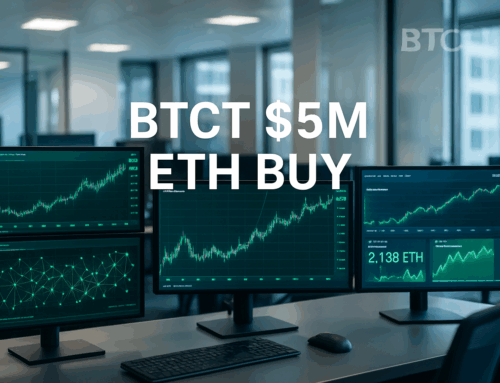 Crypto Giant BTC Digital Loads Up on $5M Ethereum, Strategic Reserve Tops 2,000 ETH Milest