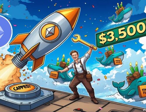 Ethereum (ETH) Price Prediction: Ethereum Eyes $3,500 as Vitalik Proposes Gas Fee Cap Fuel