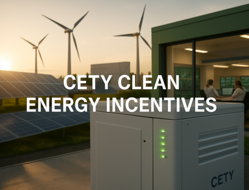 Clean Energy Tax Credits: CETY Maintains Full 30% ITC While Competitors Face New Limits