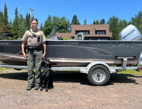 K-9 Jet shows us what he can do to protect people and the environment