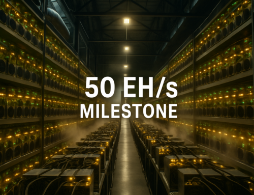 Bitcoin Mining Giant CleanSpark First to Reach 50 EH/s, Holds 12,608 Self-Mined BTC Worth