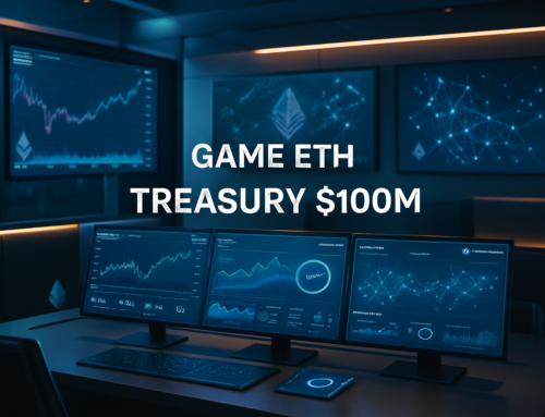 GameSquare Unveils Massive $100M Ethereum Strategy: New Partnership Promises 14% Yields vs
