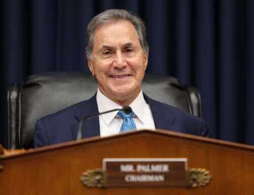Gary Palmer named chairman of U.S. House Subcommittee on Environment, vows to eliminate ‘d