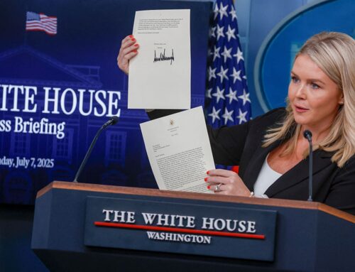 Business news live: Trump sends 12 new tariff rates letters, Apple appeal €500m fine