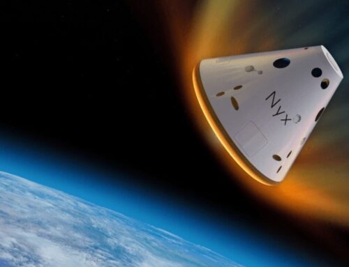 Spacecraft carrying cannabis and human remains crashes into the ocean