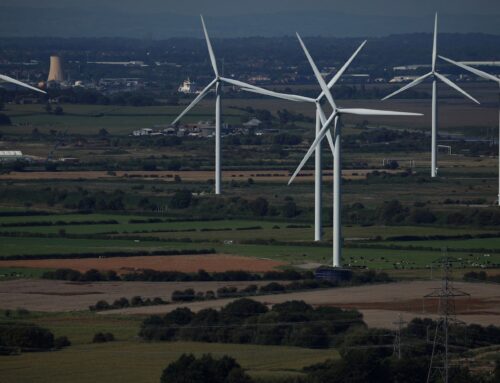 Britain launches strategy to expand onshore wind, create jobs