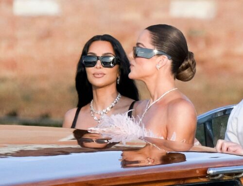 Kim Kardashian’s Trip to Jeff Bezos’ Wedding Didn’t Go Well Because of Tom Brady, Says ‘So