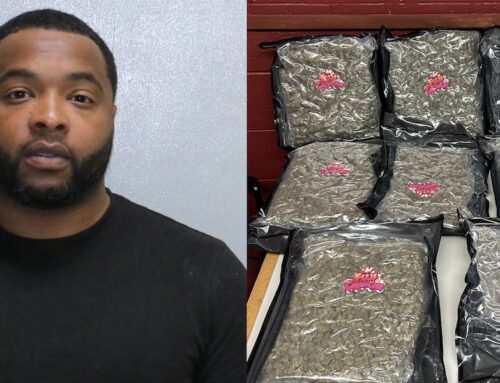 Sheriff’s Office: 8 pounds of cannabis seized from vehicle after chase in Freeport